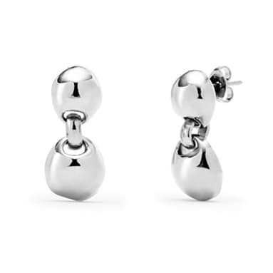 Серьги из бижутерный сплава без вставки