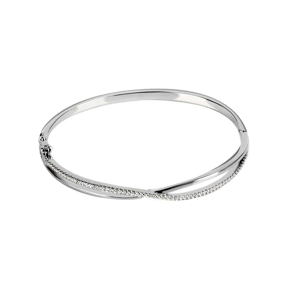 Браслет декоративный из серебра 925 без вставки