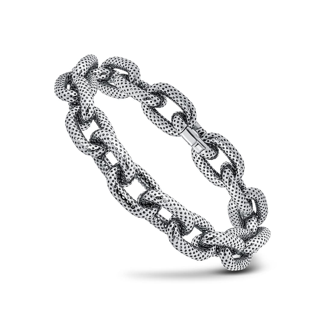 Браслет из серебра 925 без вставки