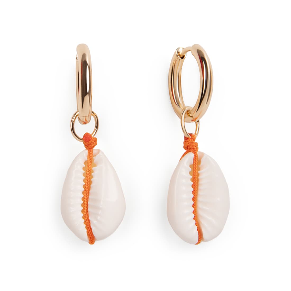 Серьги из стали с прочим