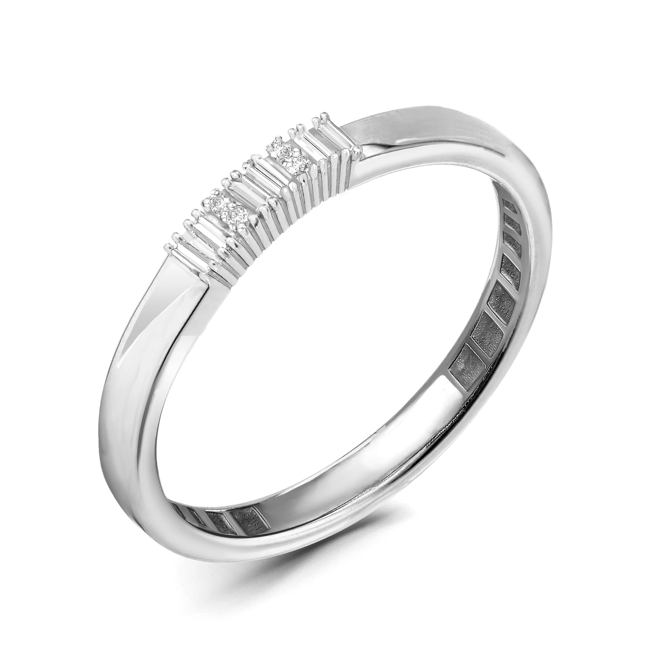 Кольцо из золота 585 с бриллиантами