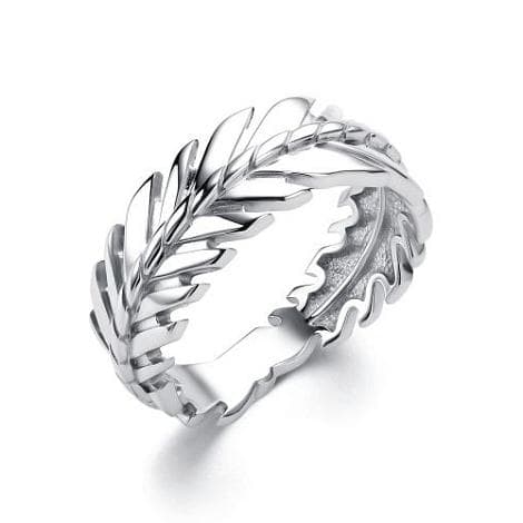 Кольцо из серебра 925 без вставки