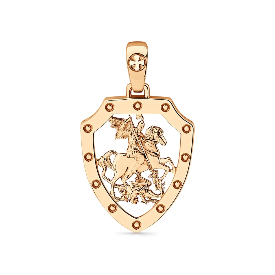 Подвеска из золота 585 без вставки