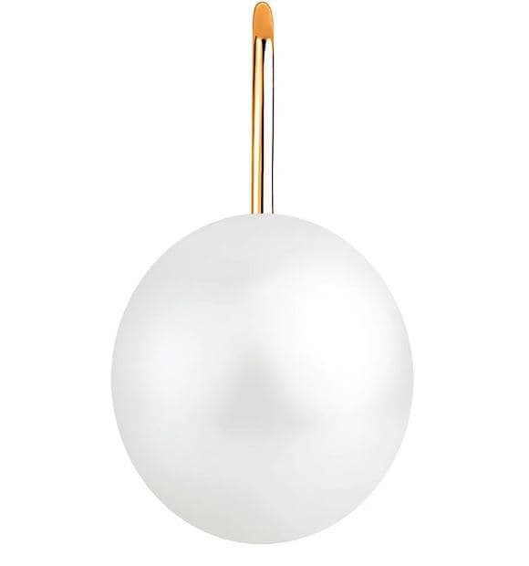 Подвеска из золота 585 с жемчугом