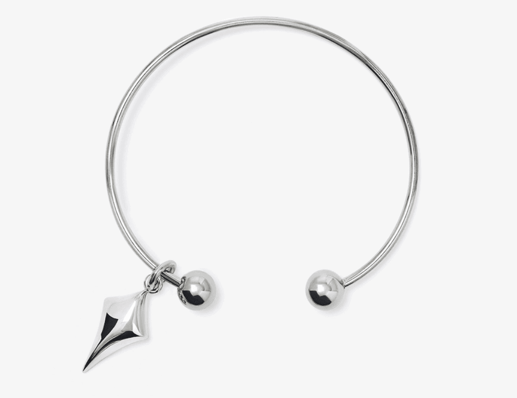 Браслет из стали без вставки