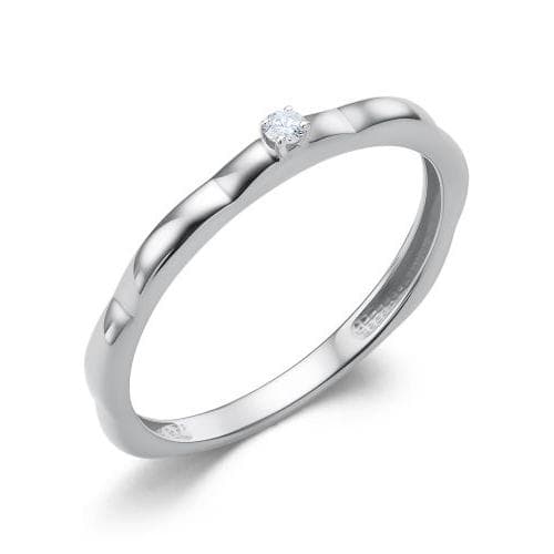 Кольцо из золота 585 с бриллиантами