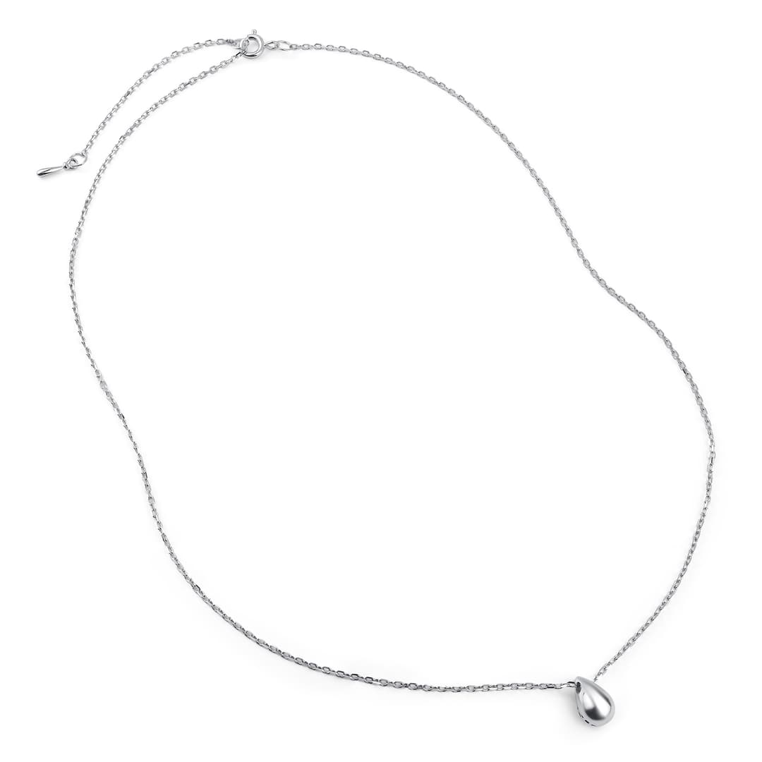 Колье из серебра 925 без вставки