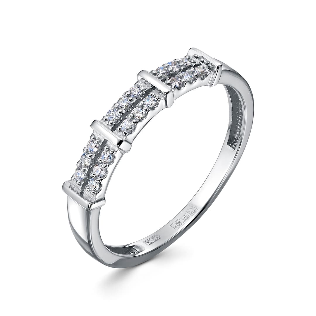 Кольцо из золота 585 с  бриллиантом