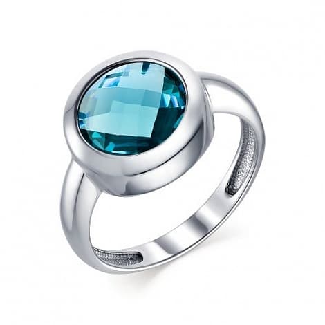 Кольцо из серебра 925 с прочими вставками