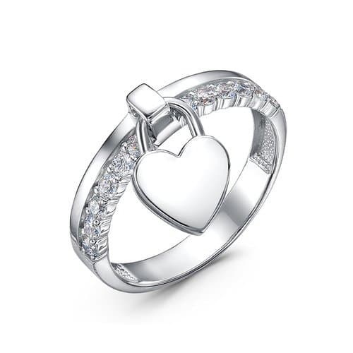 Кольцо из серебра 925 с фианит