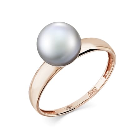 Кольцо из золота 585 с жемчугом