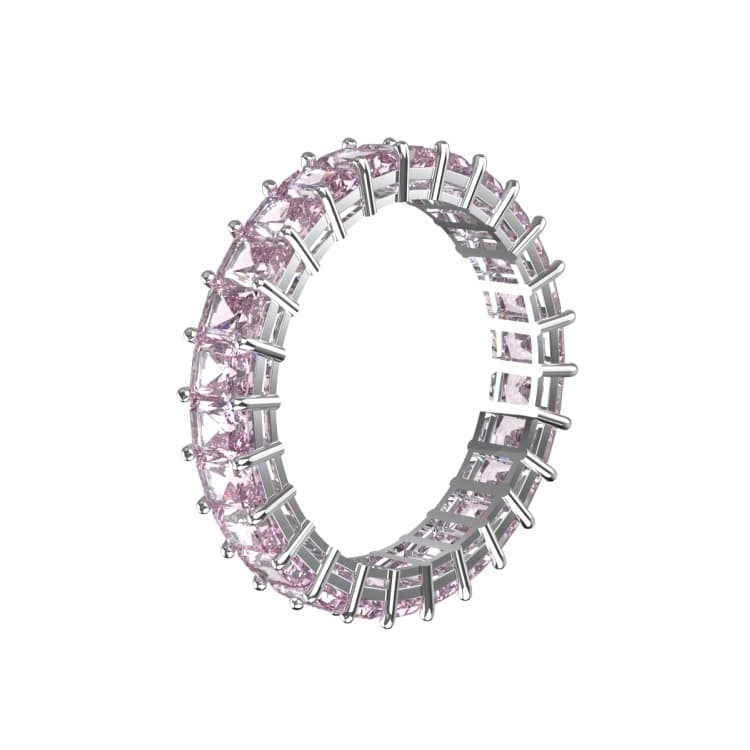 Кольцо из серебра 925 с кубическим цирконием