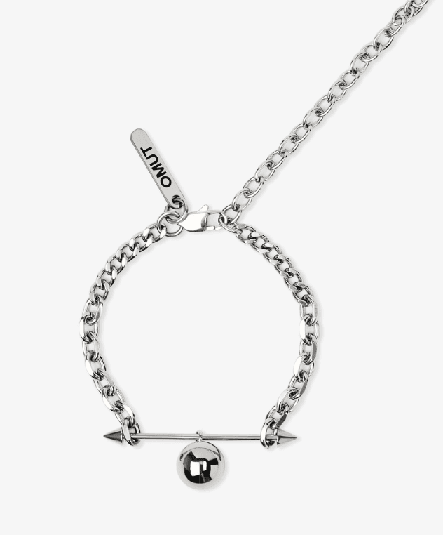 Браслет из стали без вставки