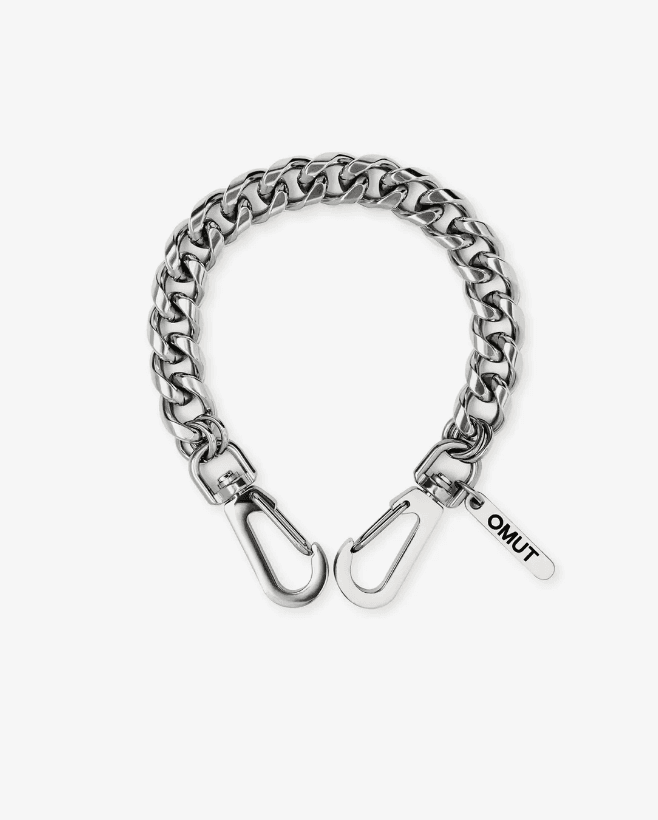 Браслет полновесный из стали без вставки