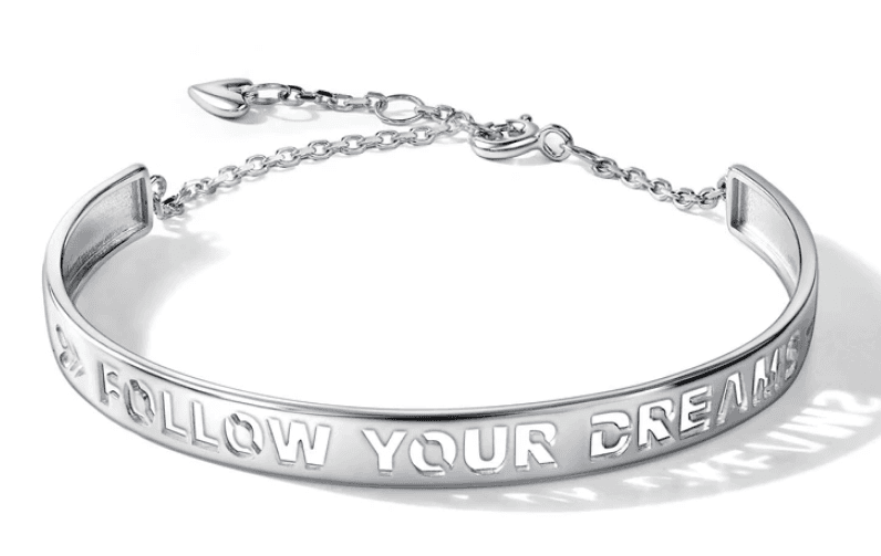 Браслет из серебра 925 без вставки