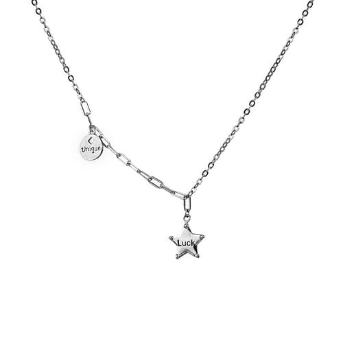 Колье из серебра 925 без вставки