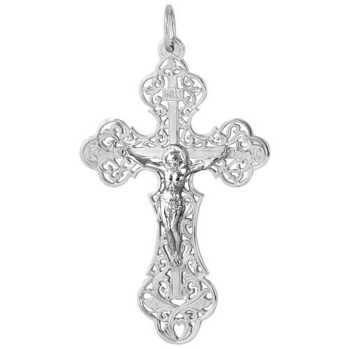 Подвеска из серебра 925 без вставки