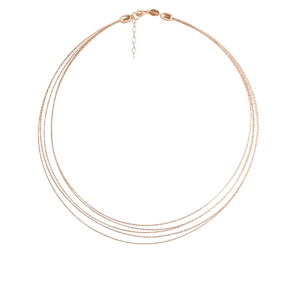 Колье из серебра 925 без вставки