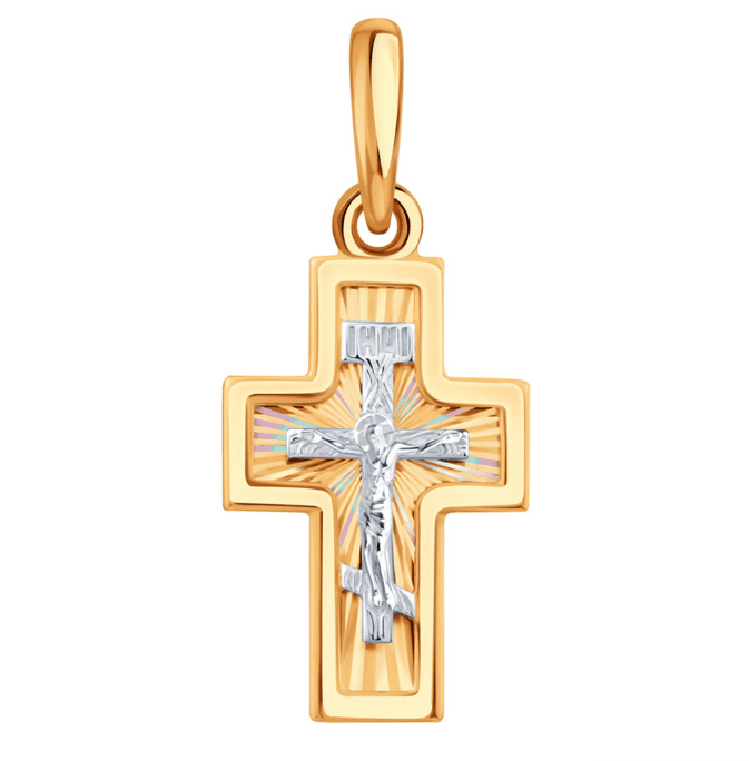 Подвеска из золота 585 без вставки