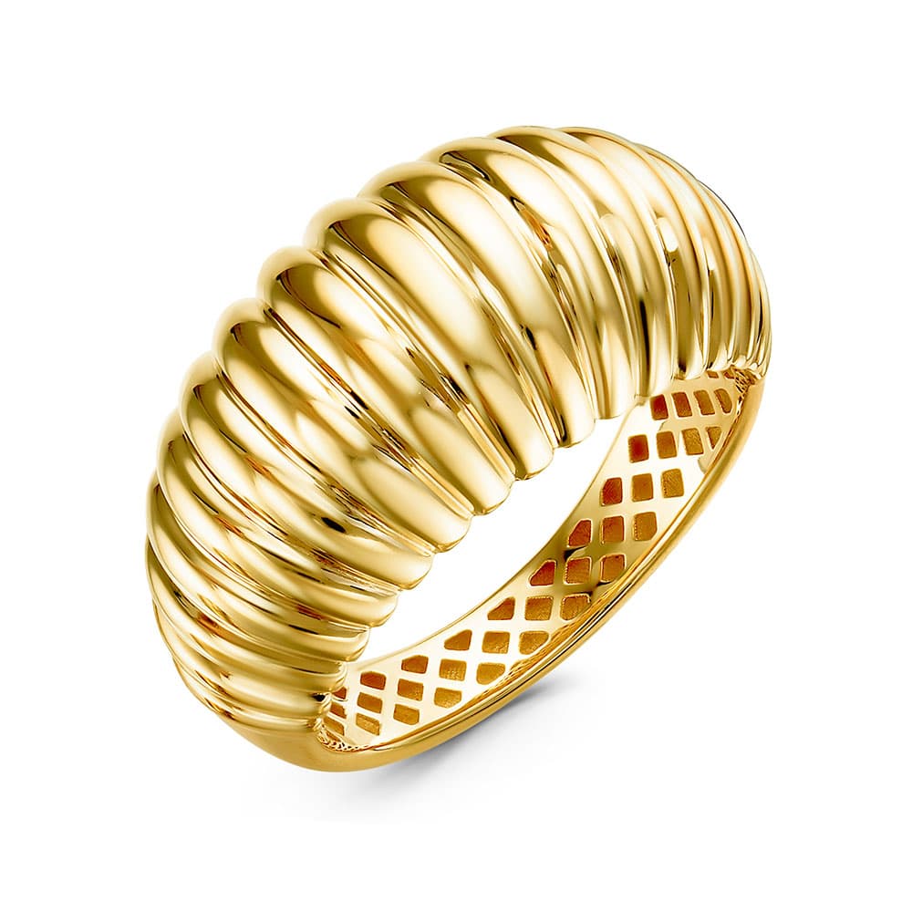 Кольцо из золота 585 без вставки