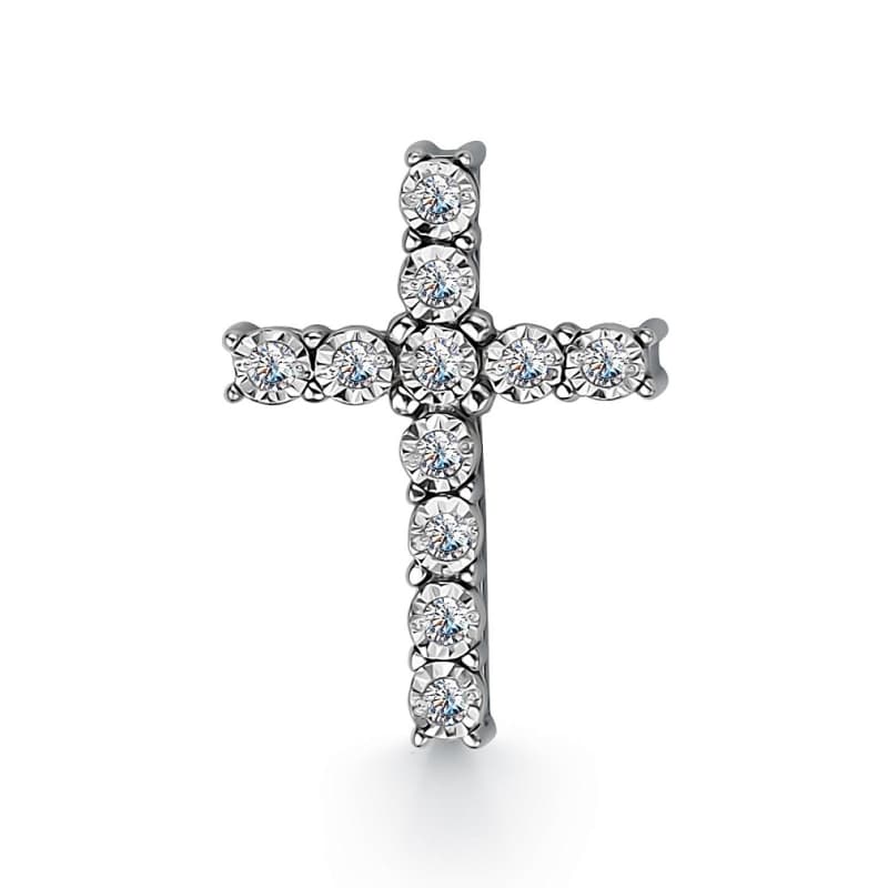 Подвеска из золота 585 с бриллиантом