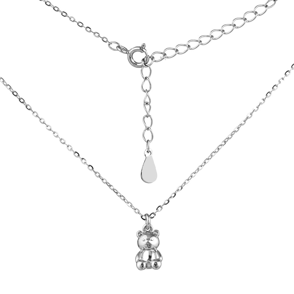 Колье из серебра 925 без вставки