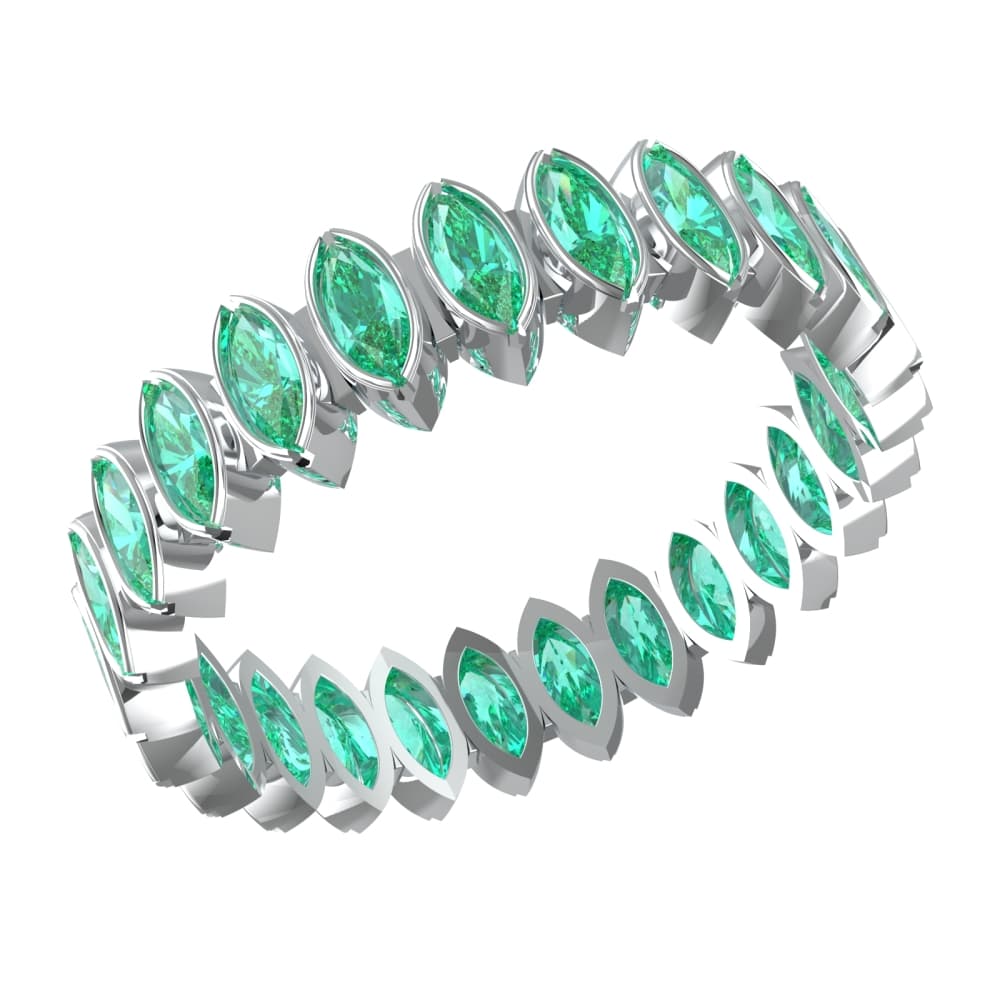 Кольцо из серебра 925 с фианитом