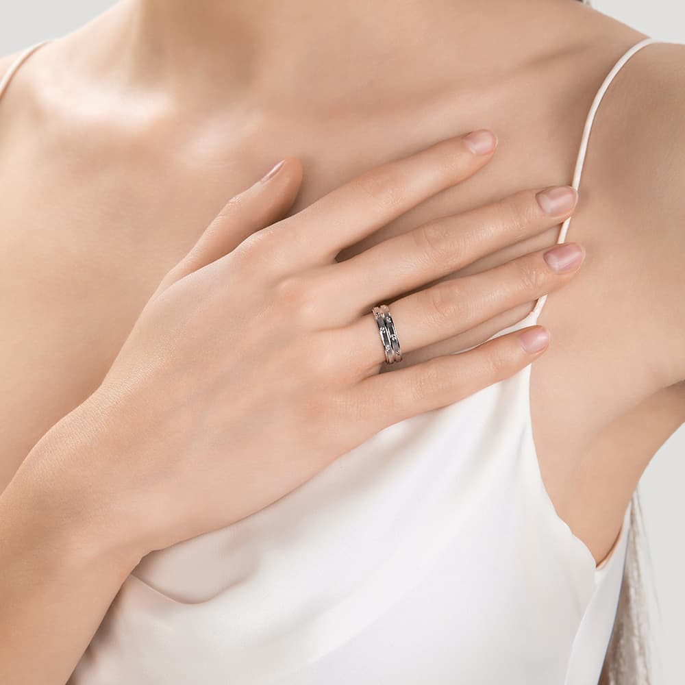 Кольцо обручальное из золота 585 без вставки