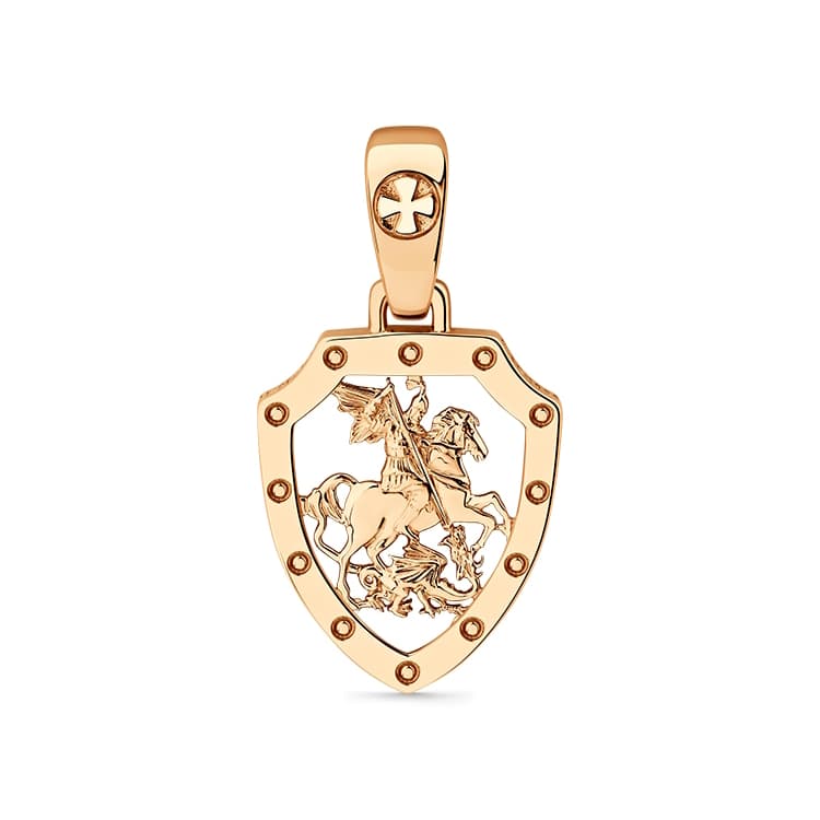 Подвеска из золота 585 без вставки