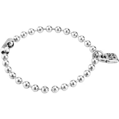 Браслет из бижутерный сплава без вставки