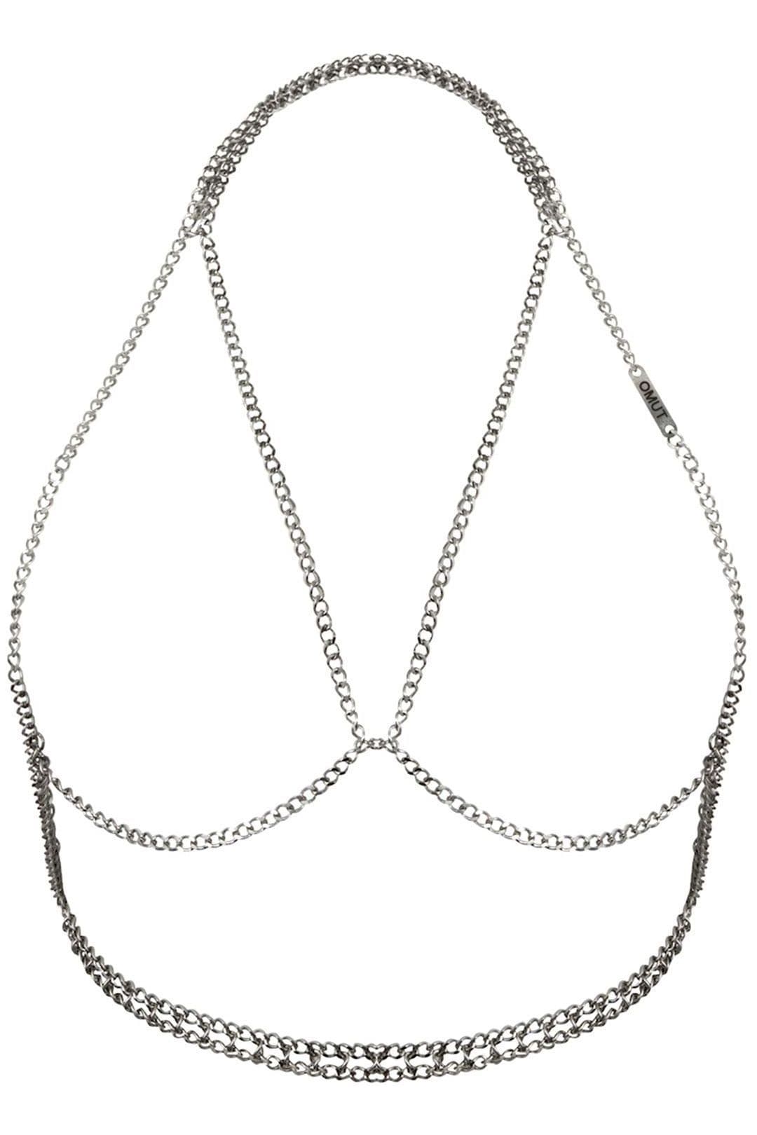 Бодичейн из стали без вставки