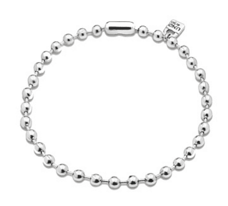 Колье из стали без вставки