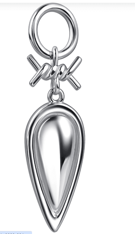 Подвеска из серебра 925 без вставки