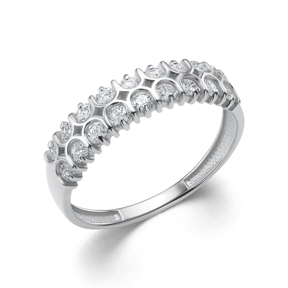 Кольцо из золота 585 с бриллиант