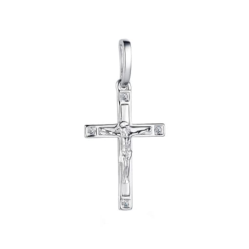 Подвеска из золота 585 с бриллиантом