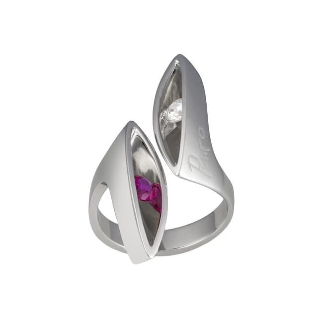 Кольцо из золота 585 с рубином