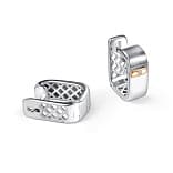 Серьги из серебра 925 с бриллианитами