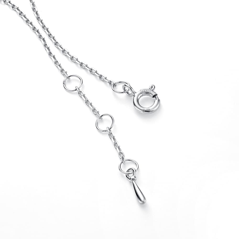 Браслет из серебра 925 с фианитами