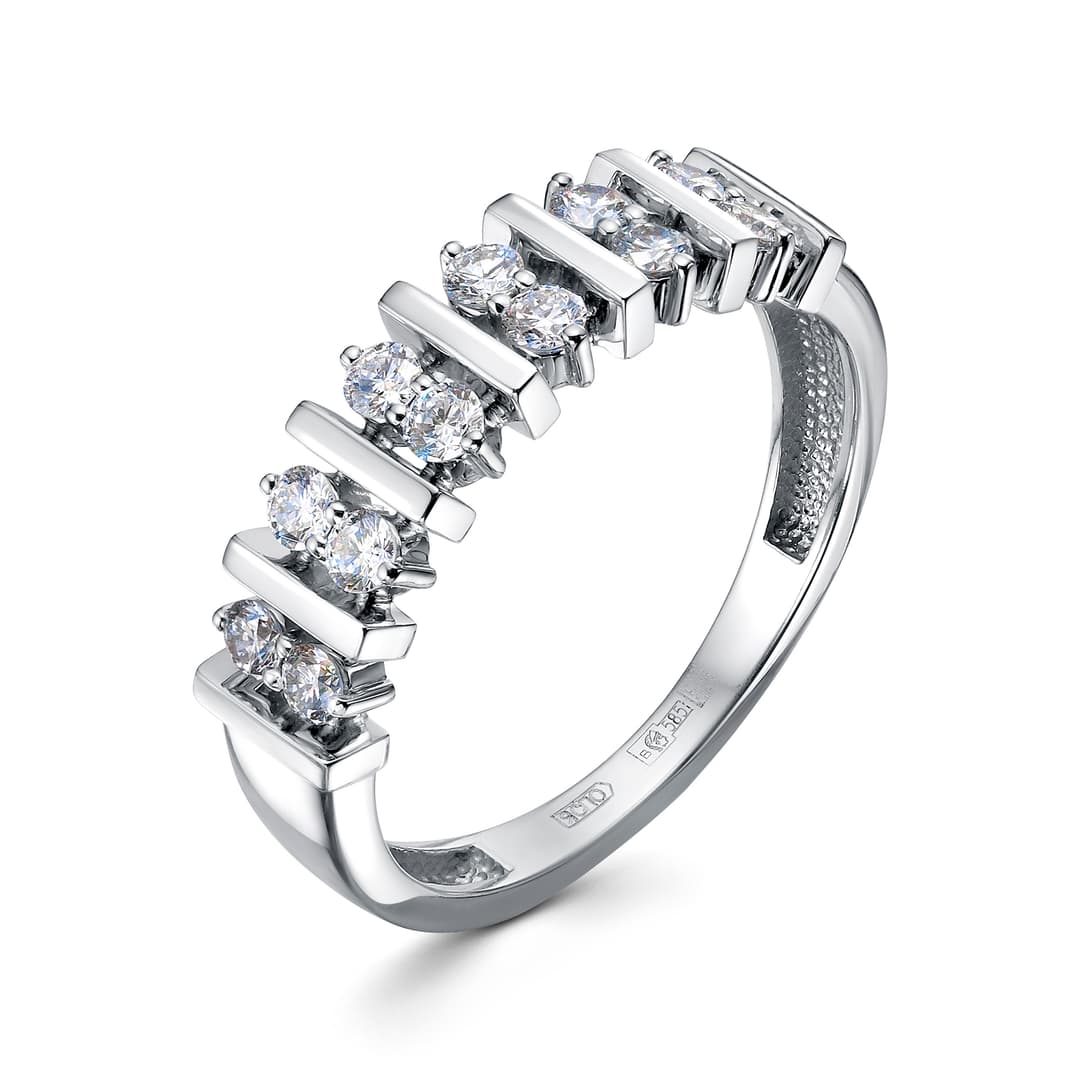 Кольцо из золота 585 с  бриллиантом