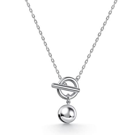 Колье из серебра 925 без вставки