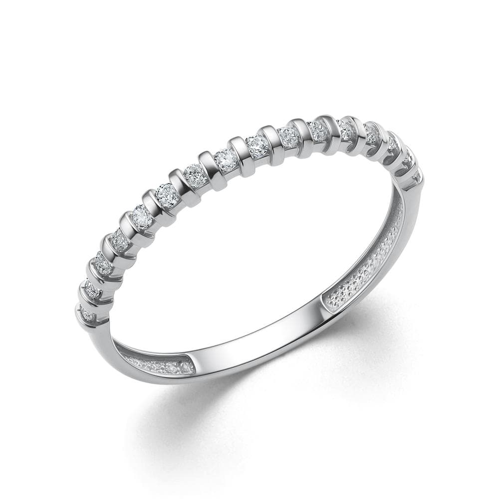 Кольцо из золота 585 с бриллиант