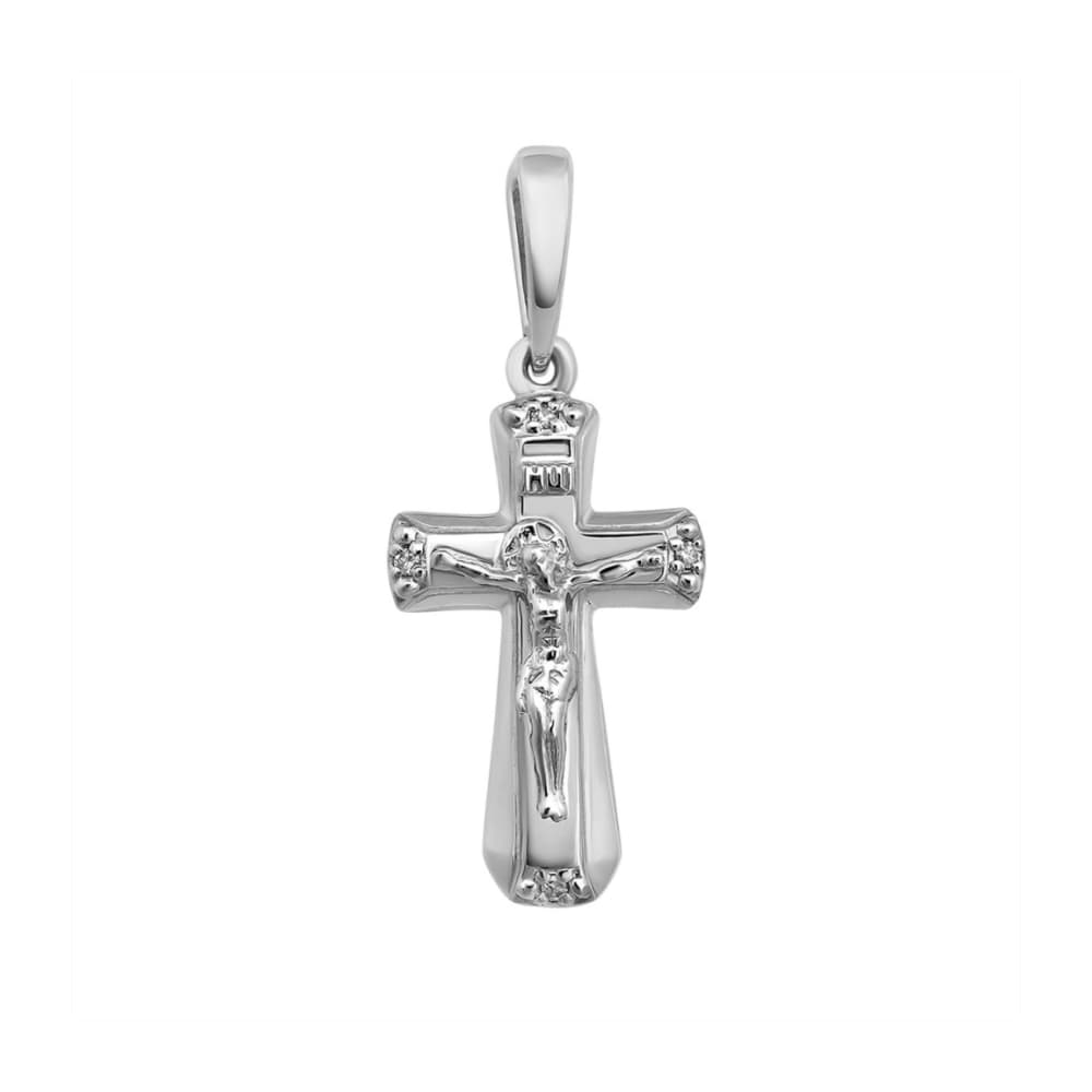 Подвеска из золота 585 с бриллиантами