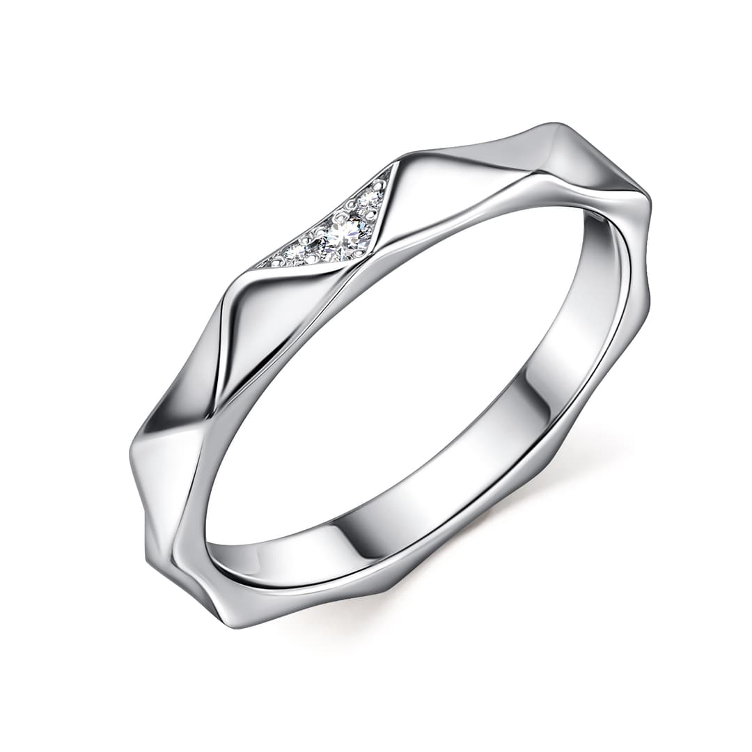 Кольцо из золота 585 с  бриллиантом