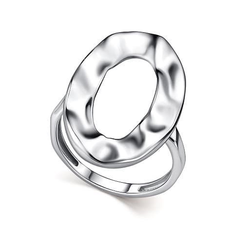 Кольцо из серебра 925 без вставки