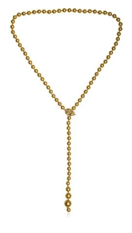 Колье из серебра 925 с перламутром