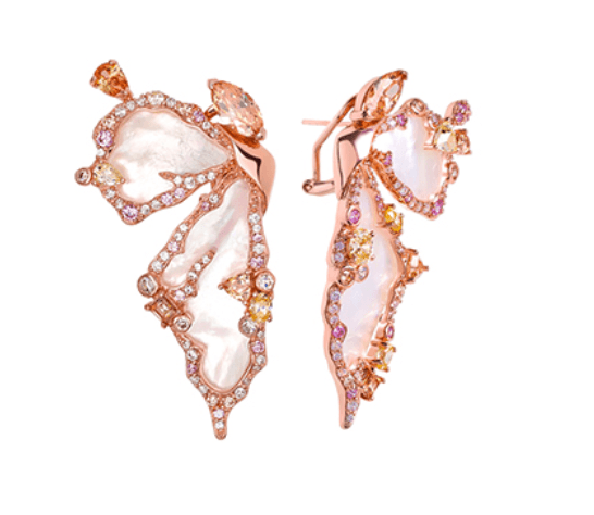 Серьги из серебра 925