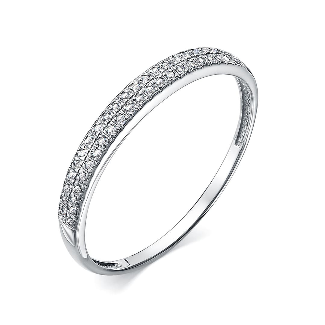 Кольцо из золота 585 с бриллиантами