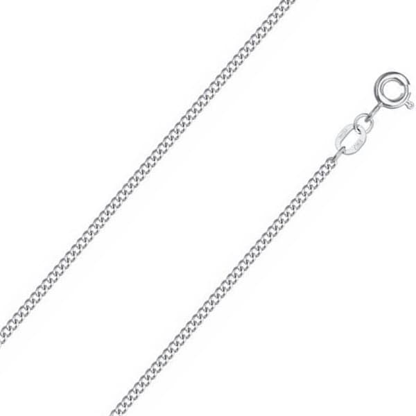 Цепь полновесная из серебра 925 без вставки