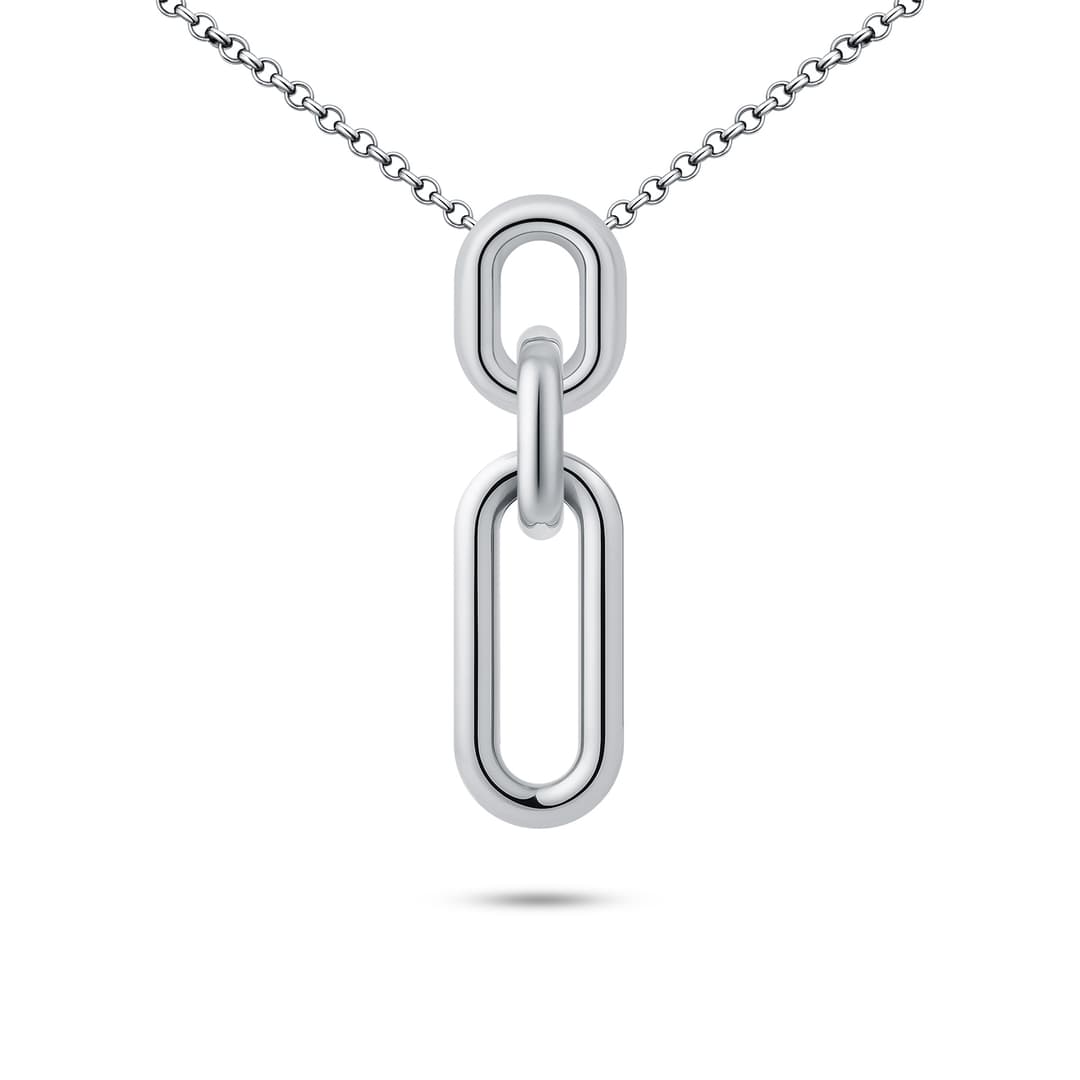 Колье из серебра 925 без вставки