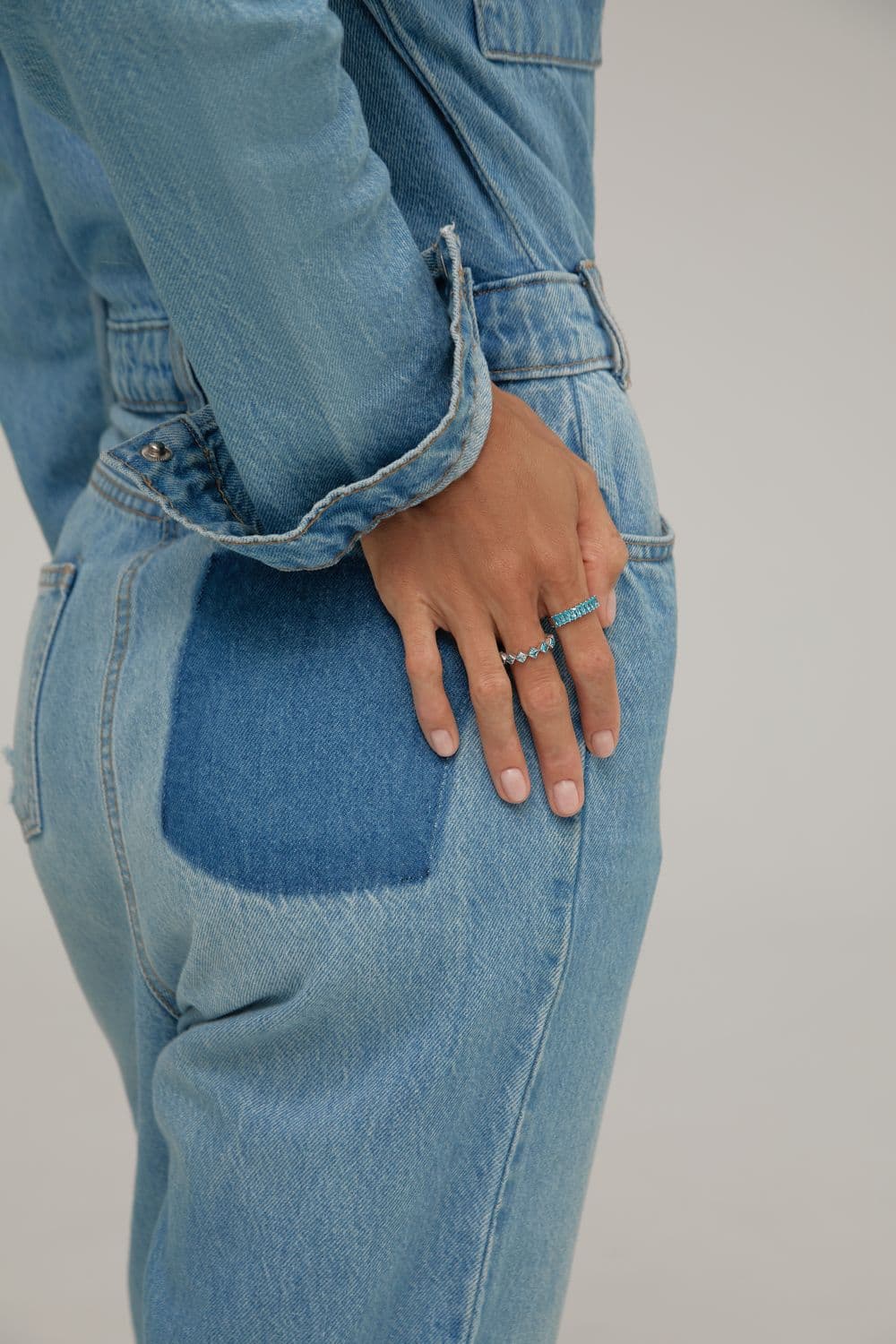 Кольцо из серебра 925